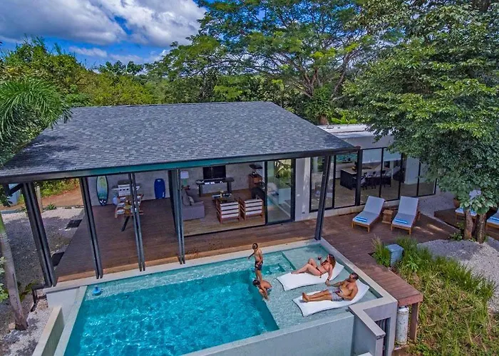 Villa Casa La Reina, Private Jungle
