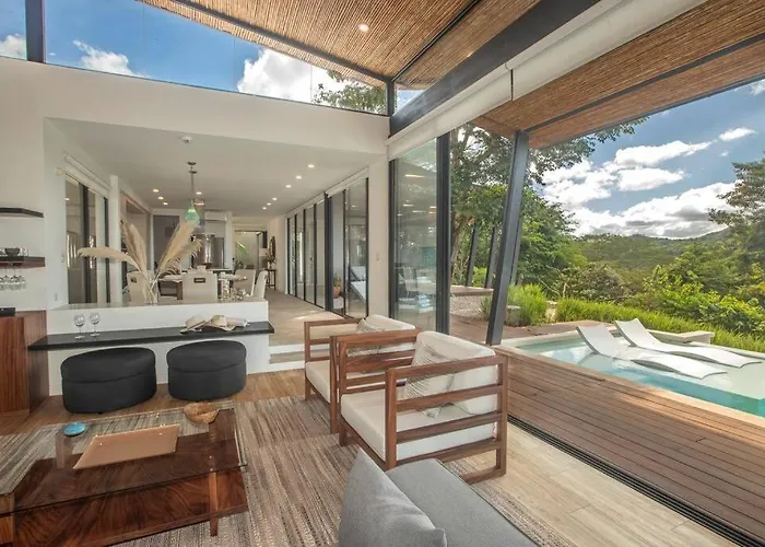 Casa La Reina, Private Jungle Tamarindo