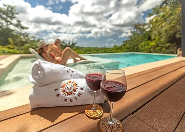 Casa La Reina, Private Jungle Tamarindo